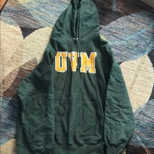 University of Vermont Forest Green Pullover Hoodie